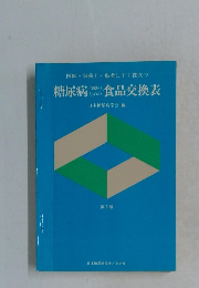 糖尿病食品交換表