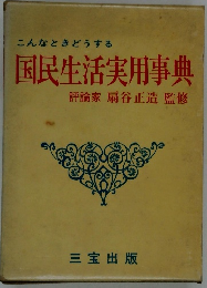 こんなときどうする  国民生活実用事典