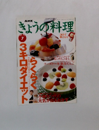 きょうの料理　1996年7月号　