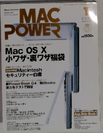 MAC　POWER　2003/1