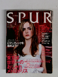 SPUR　2002年4月号