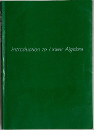 Introduction to Linear Algebra