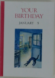 YOUR  BIRTHDAY  JANUARY 5