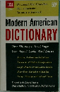 Modern American  DICTIONARY