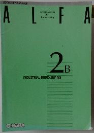 ALFA 2B INDUSTRIAL BOOKKEEPING 