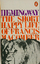 THE SHORT HAPPY LIFE OF FRANCIS MACOMBER