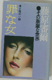 その華麗な世界 愛と性の小説 罪な女
