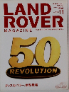 ランドローバー  マガジン　1999年11月号