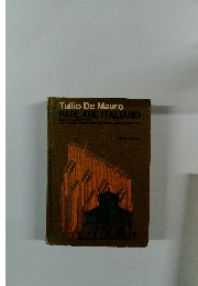 Tullio De Mauro  PARLARE ITALIANO