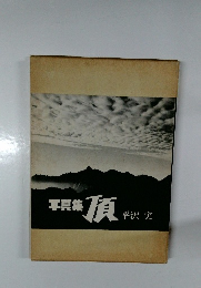 写真集 頂  平沢実