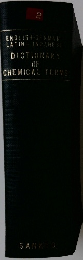 ENGLISH-GERMAN  LATIN JAPANESE  DICTIONARY  OF  CHEMICAL TERMS