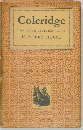 Coleridge THE CLARK LECTURES 1951-52 HUMPHRY HOUSE
