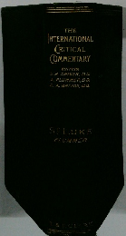 THE  INTERNATIONAL  CRITICAL  COMMENTARY