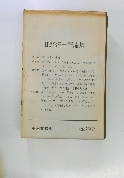 日野啓三評論集