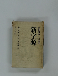 漢和辞典の決定版　新字源