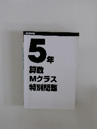 5年算数Mクラス特別問題　