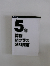 5年算数Mクラス特別問題　