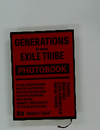 GENERATIONS　ｆｒom EXILE TRIBE PHOTOBOOK