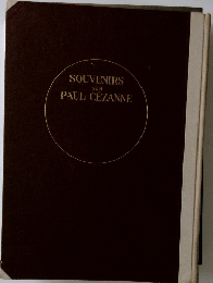 SOUVENIRS　SUR　PAUL　CEZANNE