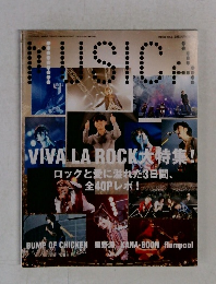 MUSICA　VIVA LA ROCK大特集!