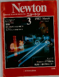 Newton　1982年3月号　Vol.2　No.3