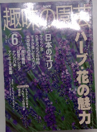 趣味の園芸 NHK 2002年6月号ハーブ・花の魅力