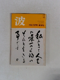 波　1980年5月号