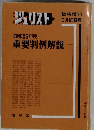 ジュリスト　昭和56年度　6/10号　No.768  重要判例解説