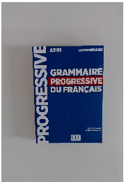 French Degree text book "Grammar Progressive Du Francais" 4th Edition