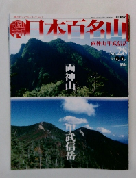 日本百名山　No28　2001年8月5日
