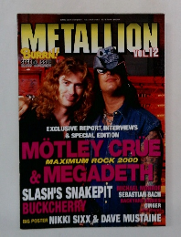 METALLION Vol.12 BURRN! 