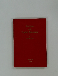 Religion  and  English Literature