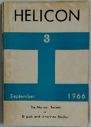 HELICON　3　1966年9月