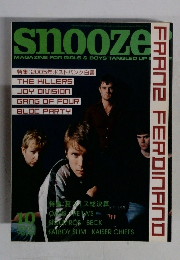 snooze　2005年10月号