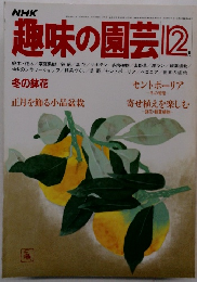 NHK 趣味の園芸 昭和56年12月号