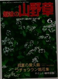 趣味の 山野草　6月号