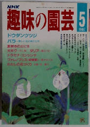 NHK  趣味の園芸　1987年5月号