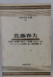 日本文学全集  19　佐藤春夫