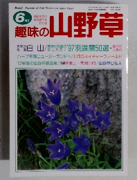 趣味の山野草 1997年6月号 