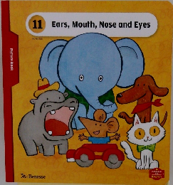 こどもちゃれんじぷちイングリッシュ　Ears, Mouth, Nose, Eyes