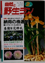 自然と野生ラン　2月号　納得の株選び