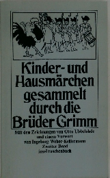 Kinder- und  Hausmarchen  gesammelt  durch die  Bruder Grimm