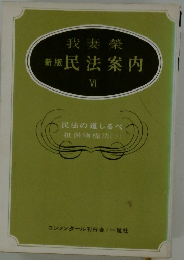 我妻榮　新版民法案内　6