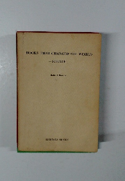 BOOKS THAT CHANGED THE WORLD　SCIENCE