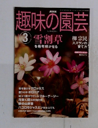 趣味の園芸　2004　3