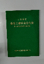 最新土地改良法令集　