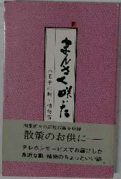 まんさく咲いた　八王子の動 ・ 植物百