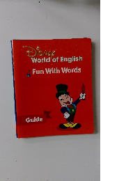Disney World of English Fun With Words　Guide