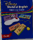 DISNEY  World of English  Talkalong Cards