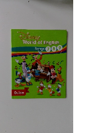 DISNEY　World　of　English　Songs789